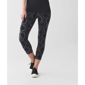 Womens Lululemon Wunder Under Crop